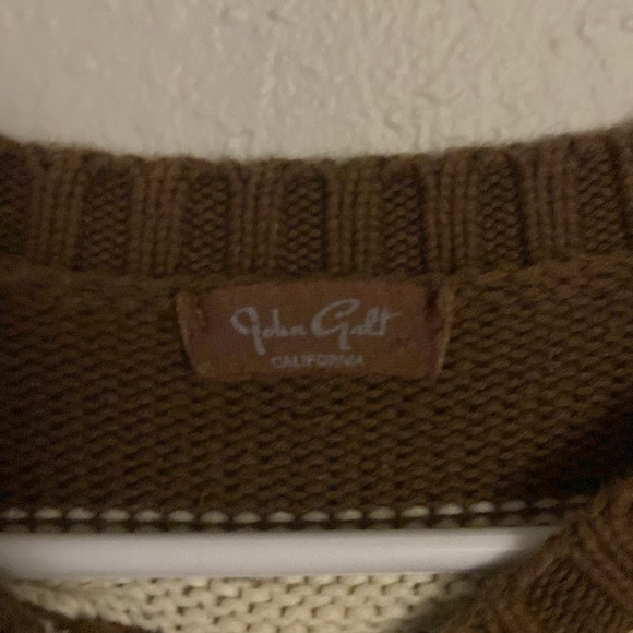 John Galt One Size Stripe Sweater - Picture 4 of 4